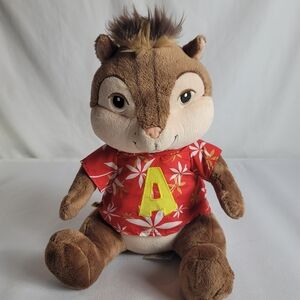 Build-A-Bear Workshop Alvin and the Chipmunks plush toy 
